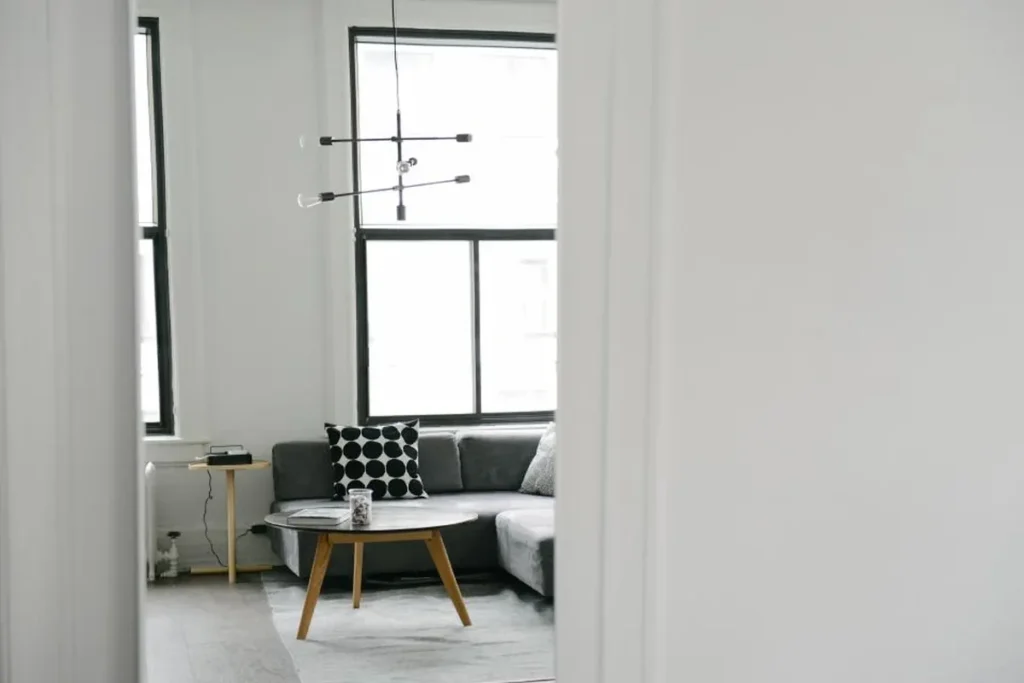 The apartment renovation that kept almost everything