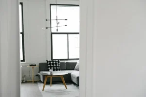 The apartment renovation that kept almost everything