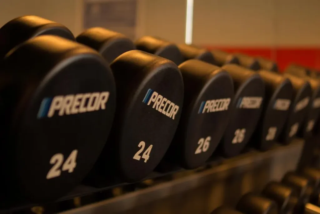 The gym chain betting its future on recovery, not lifting